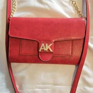 Red Crossbody Bag